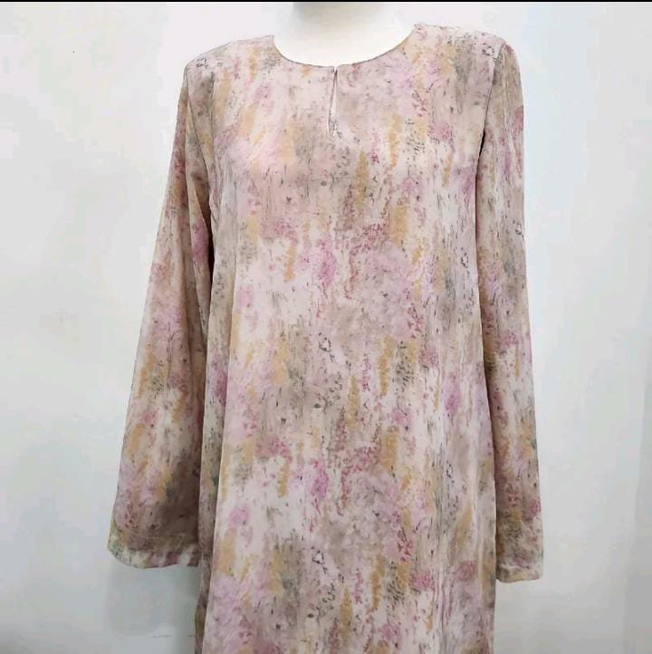 Kurung Chiffon Haze